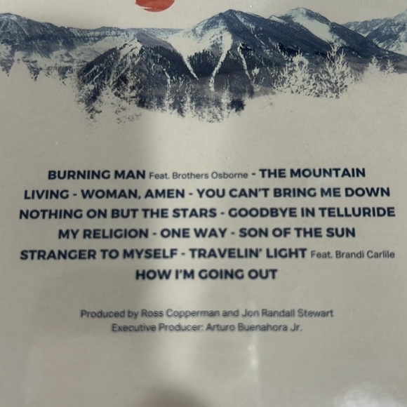 Music CD Dierks Bentley The Mountain 2018 - Picture 4 of 4